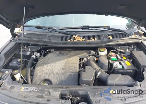 2017 Ford Explorer Limited z USA, uszkodzony, nr VIN 1FM5K8F81HGD24438